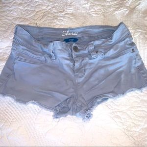 YMI 3 stretch jean shorts